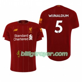 Billige Fotballdrakter Liverpool Georginio Wijnaldum 5 Hjemmedraktsett 2019/20 Kortermet